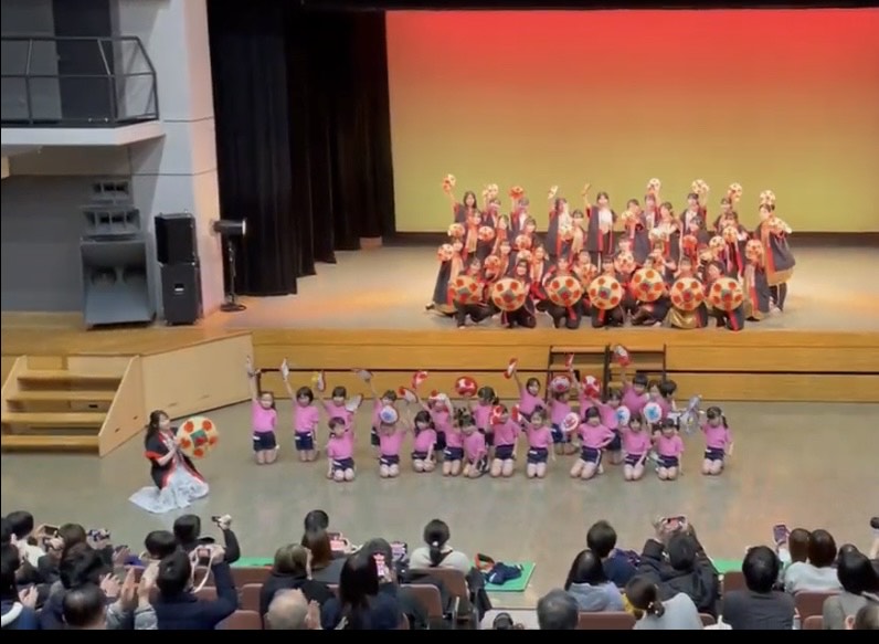 タイトル：第３回富澤学園合同ダンス発表会を開催しました
