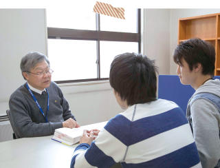 学修支援センター写真