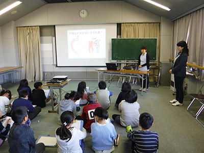 佐藤　亜耶香さん様子写真