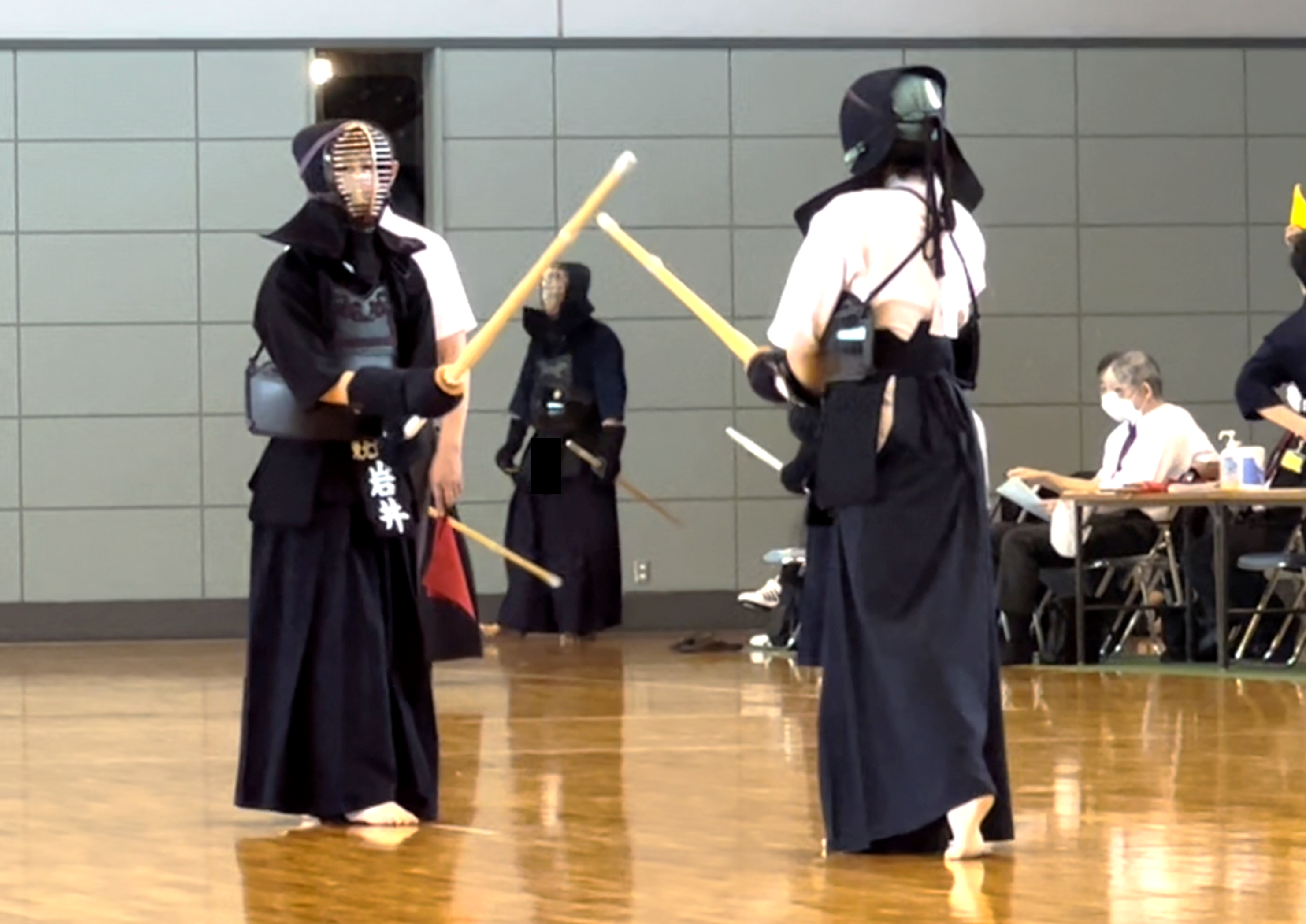 剣道部が全日本選手権予選に出場しました
