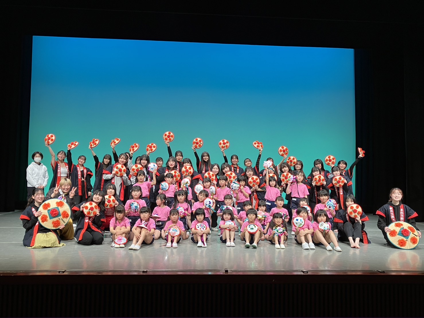 第２回富澤学園合同ダンス発表会を開催しました