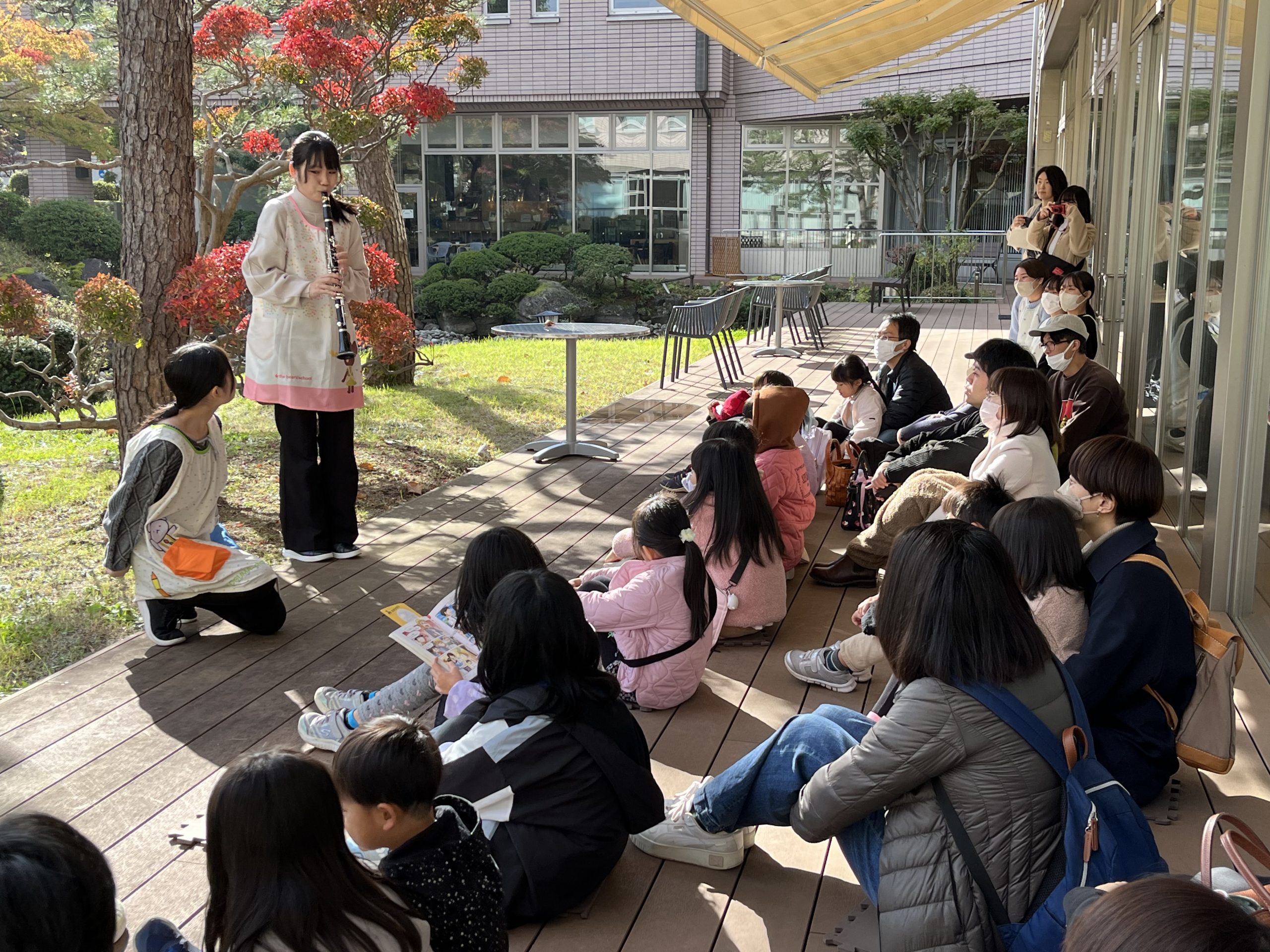 児童文化部　ボランティア活動～第１回村山地区読育推進連携講座～