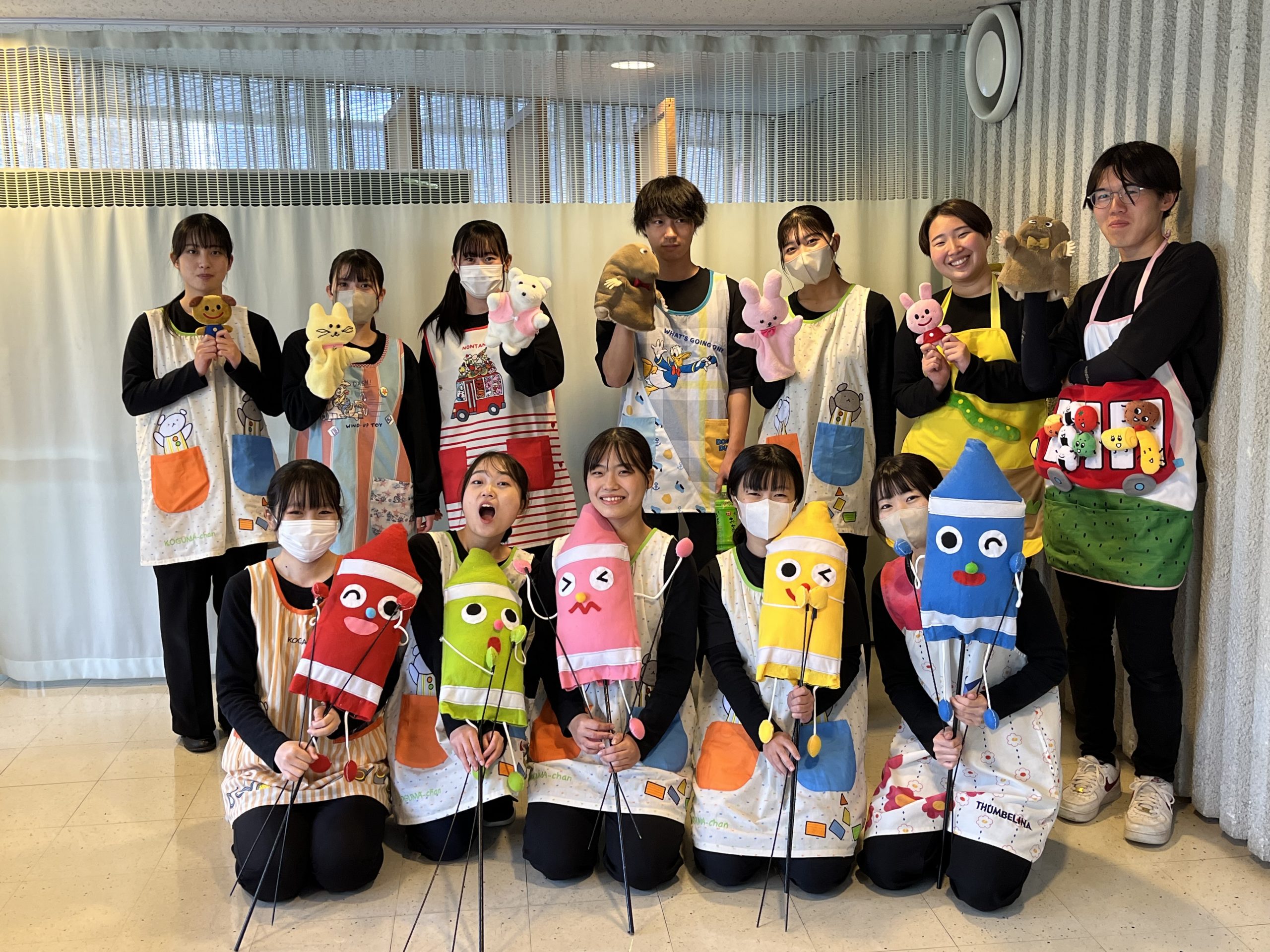 児童文化部　学外公演 ～「第53回　人形劇合同公演」～