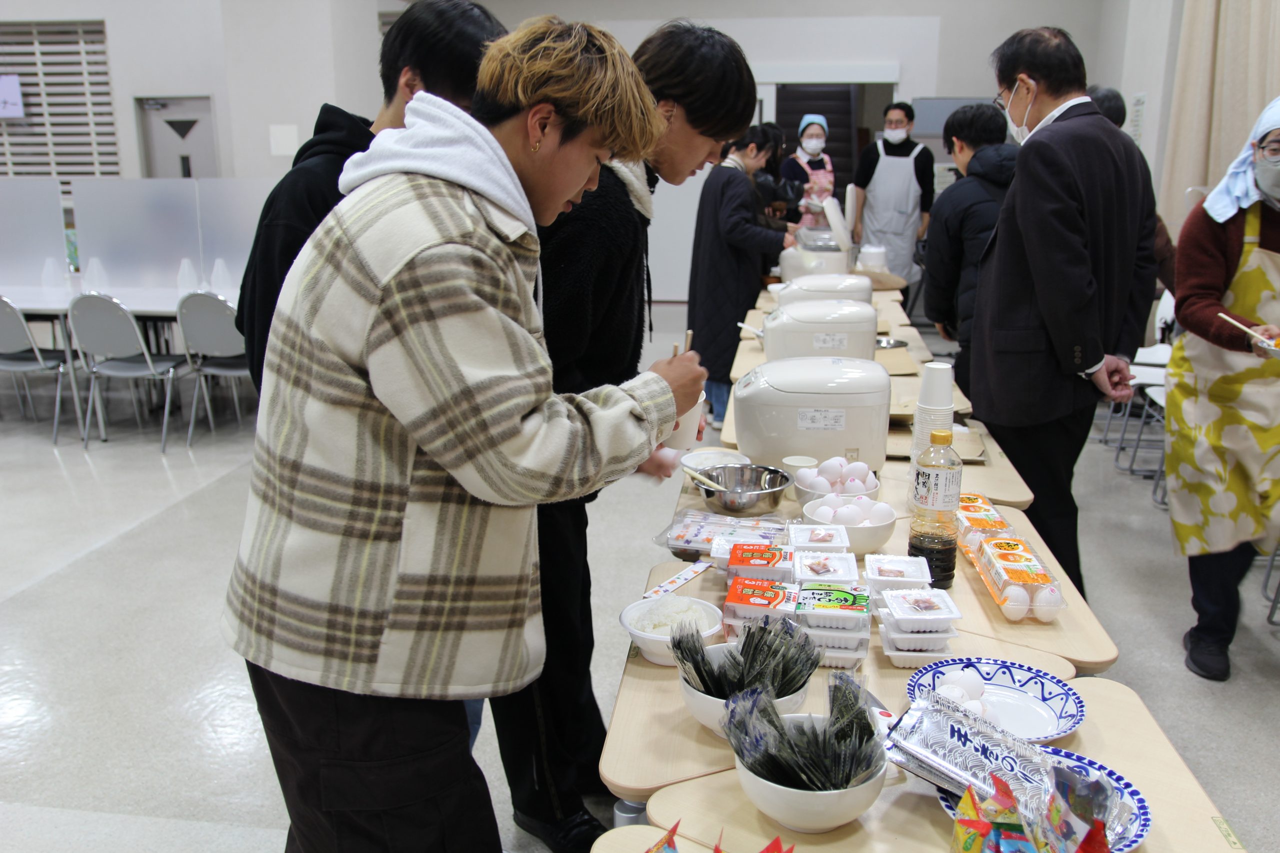初の試み「朝ごはんを食べよう。」を企画しました