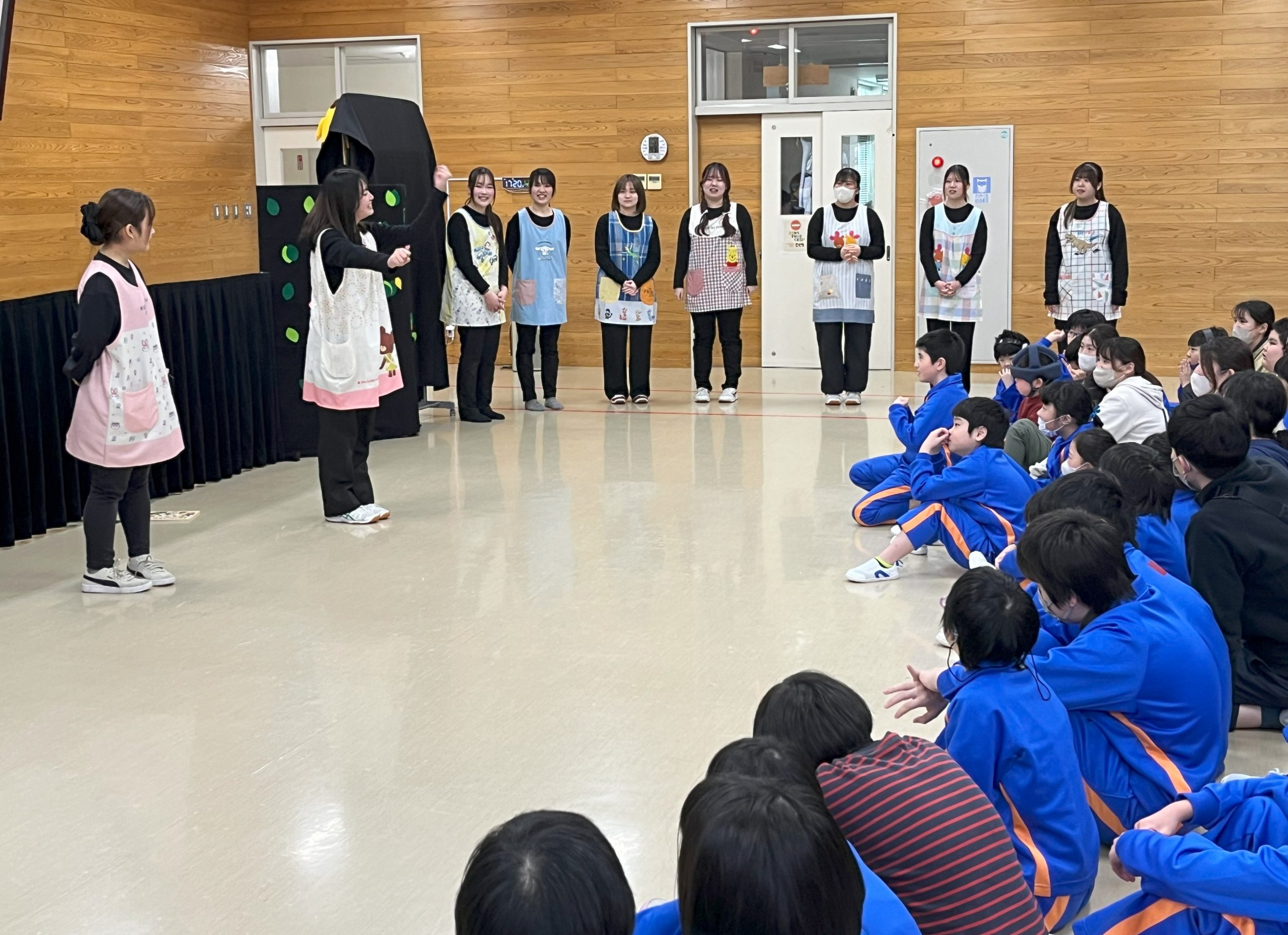 児童文化部学外公演 ～令和6年度　小学部交流及び共同学習「みんなで遊ぼう」～