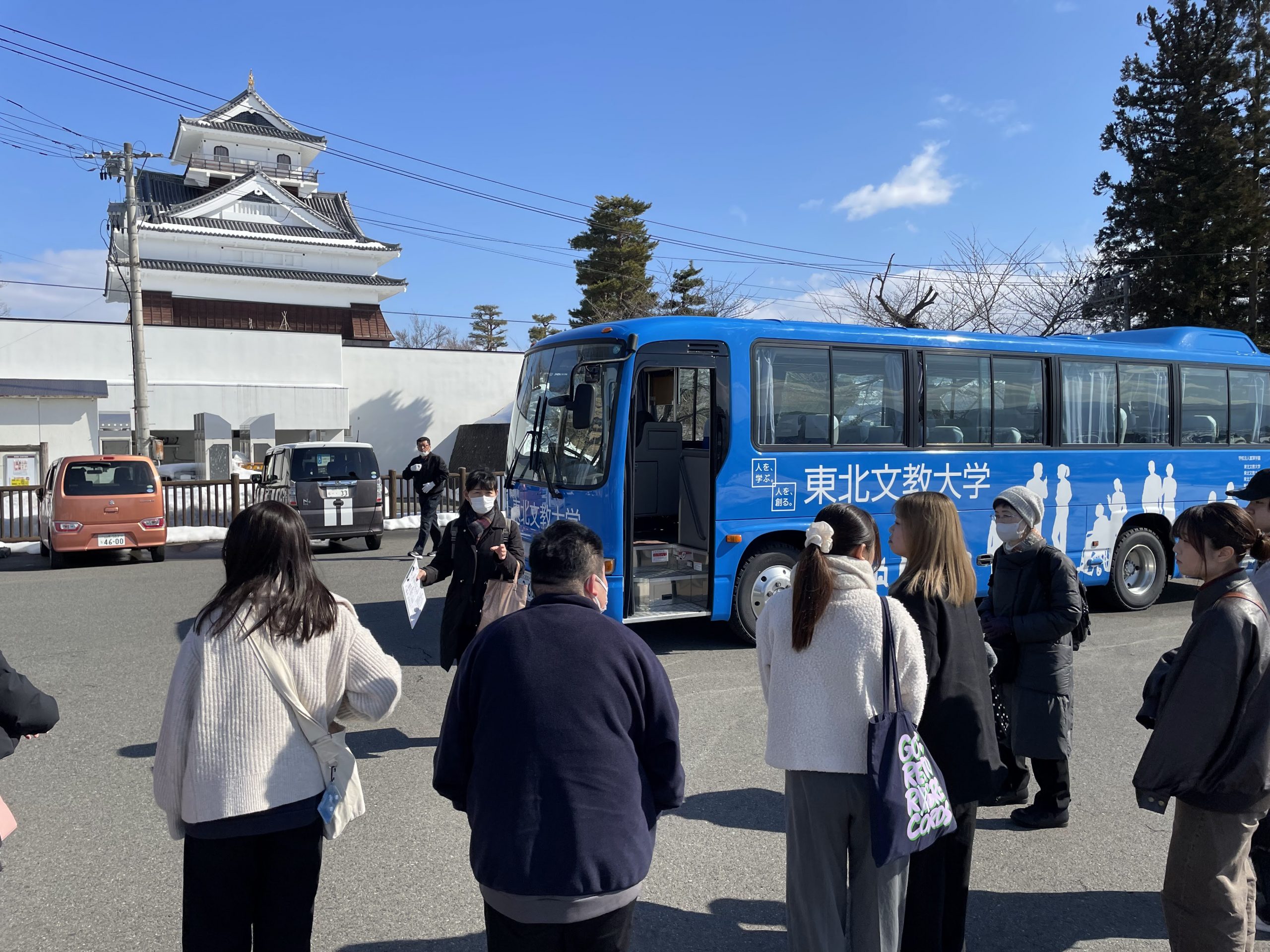 人間関係学科集中講義「プロジェクトツアーB」が始動しました