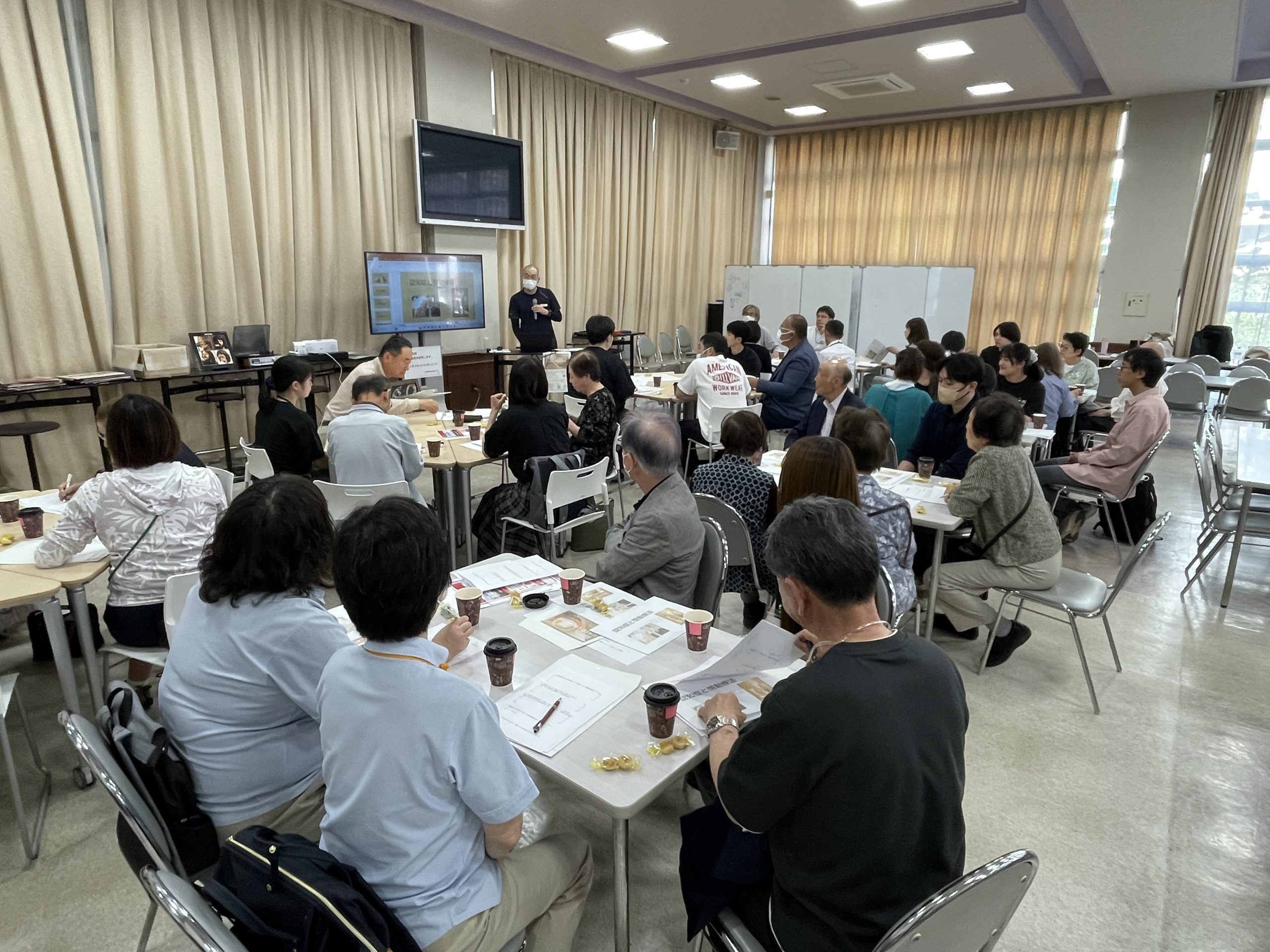 「認知症カフェin東北文教大学」開催報告と7月開催のご案内