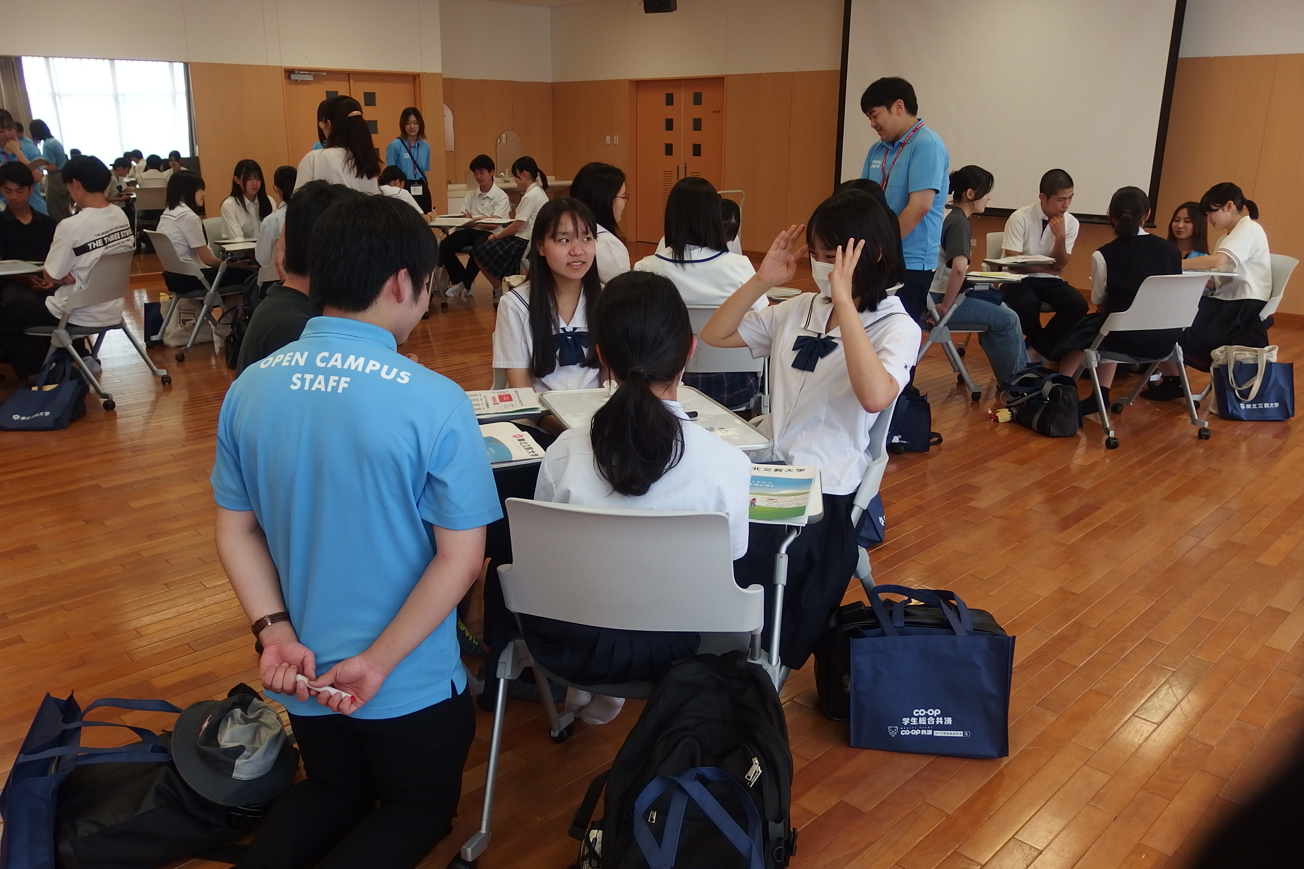 7月27日（日）オープンキャンパスを開催しました！