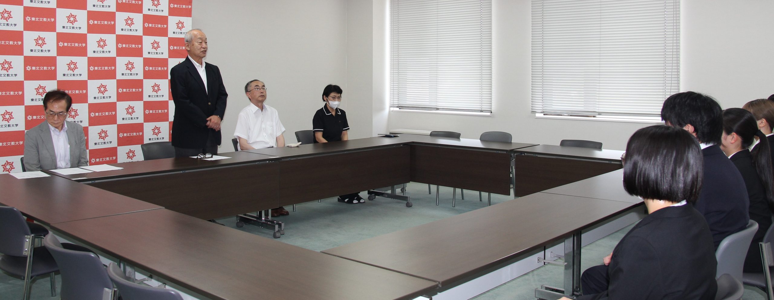 令和７年度 学業成績優秀者奨学生／スポーツ・文化優秀者奨学生伝達式のご報告