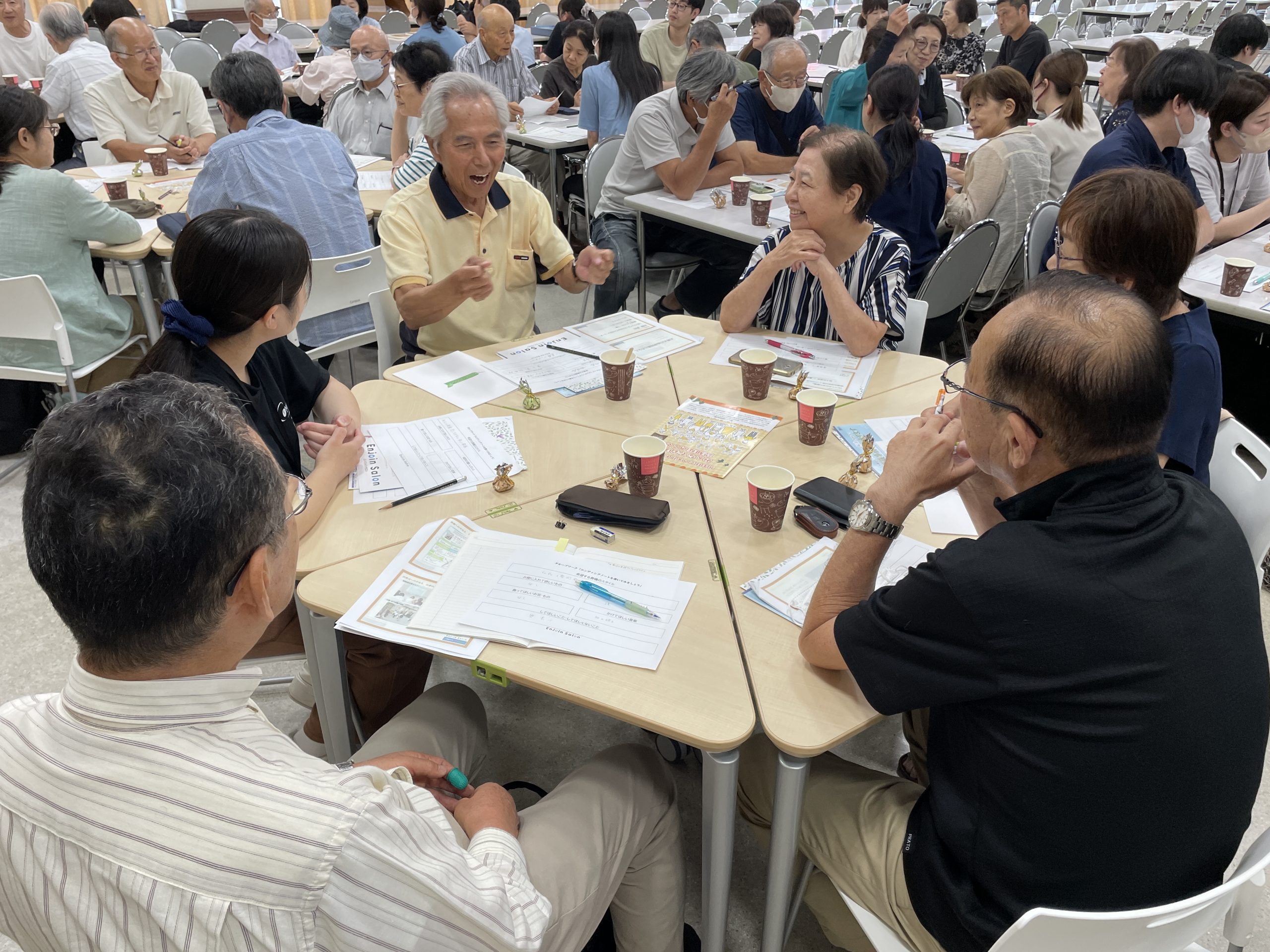 令和7年度　第2回市民公開講座「認知症カフェ」を開催しました