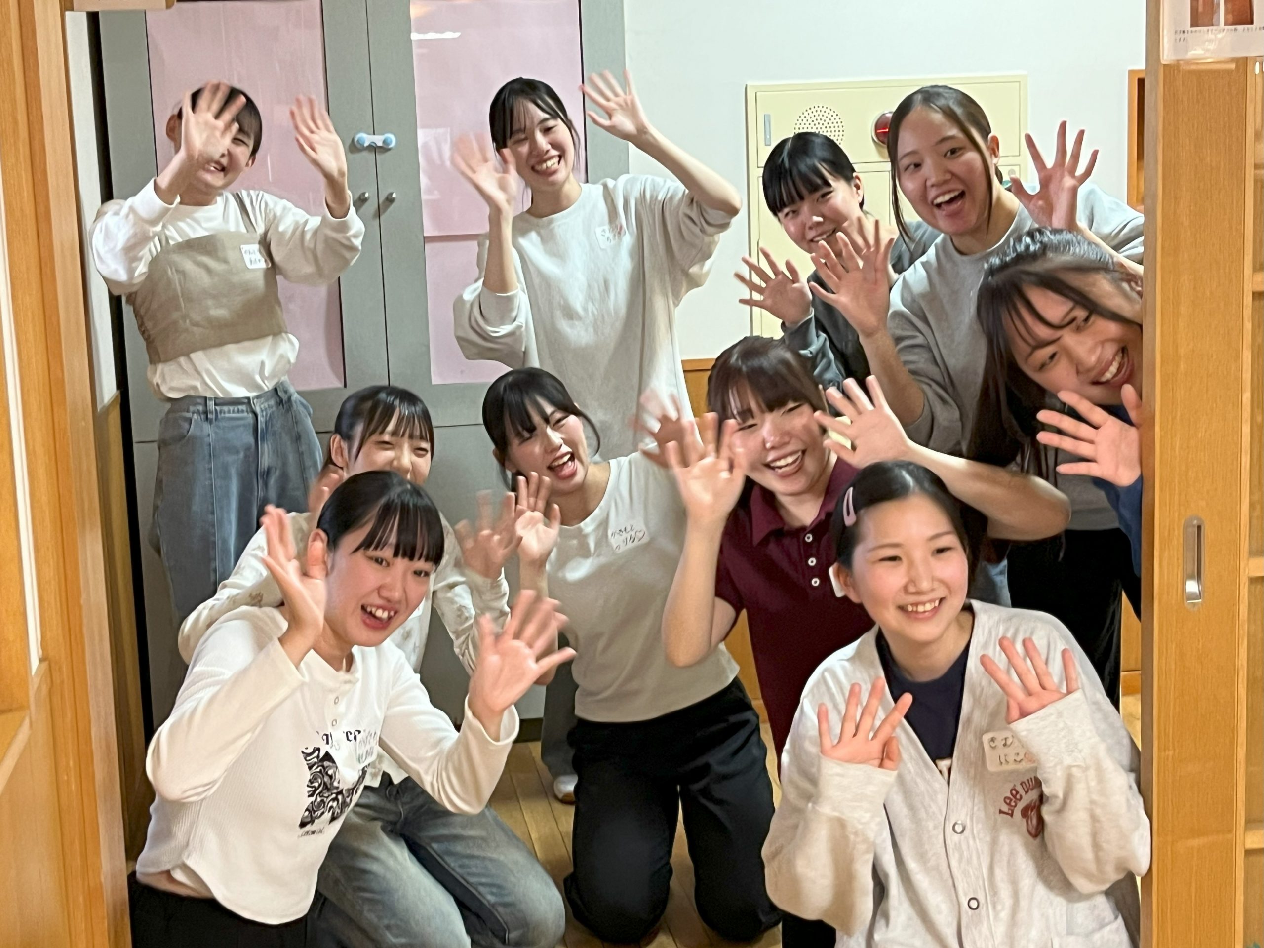 第１回子ども学科正課外活動「伝承遊び」を実施しました