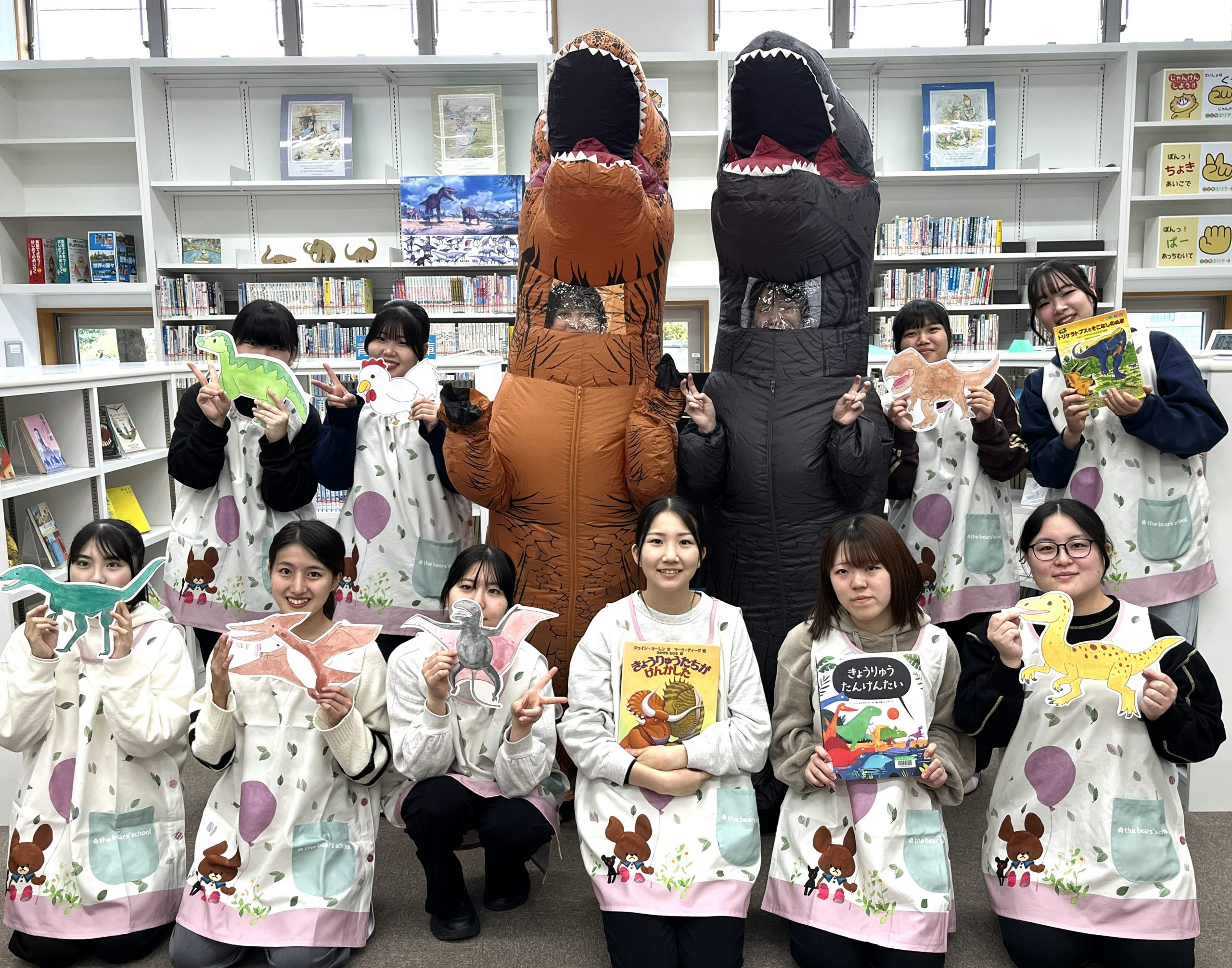 児童文化部がイベントに参画 ～第２回村山地区子どもの読書活動推進講座～