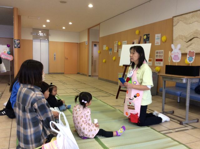 令和7年度「土曜おはなしかい（秋）」を開催しました