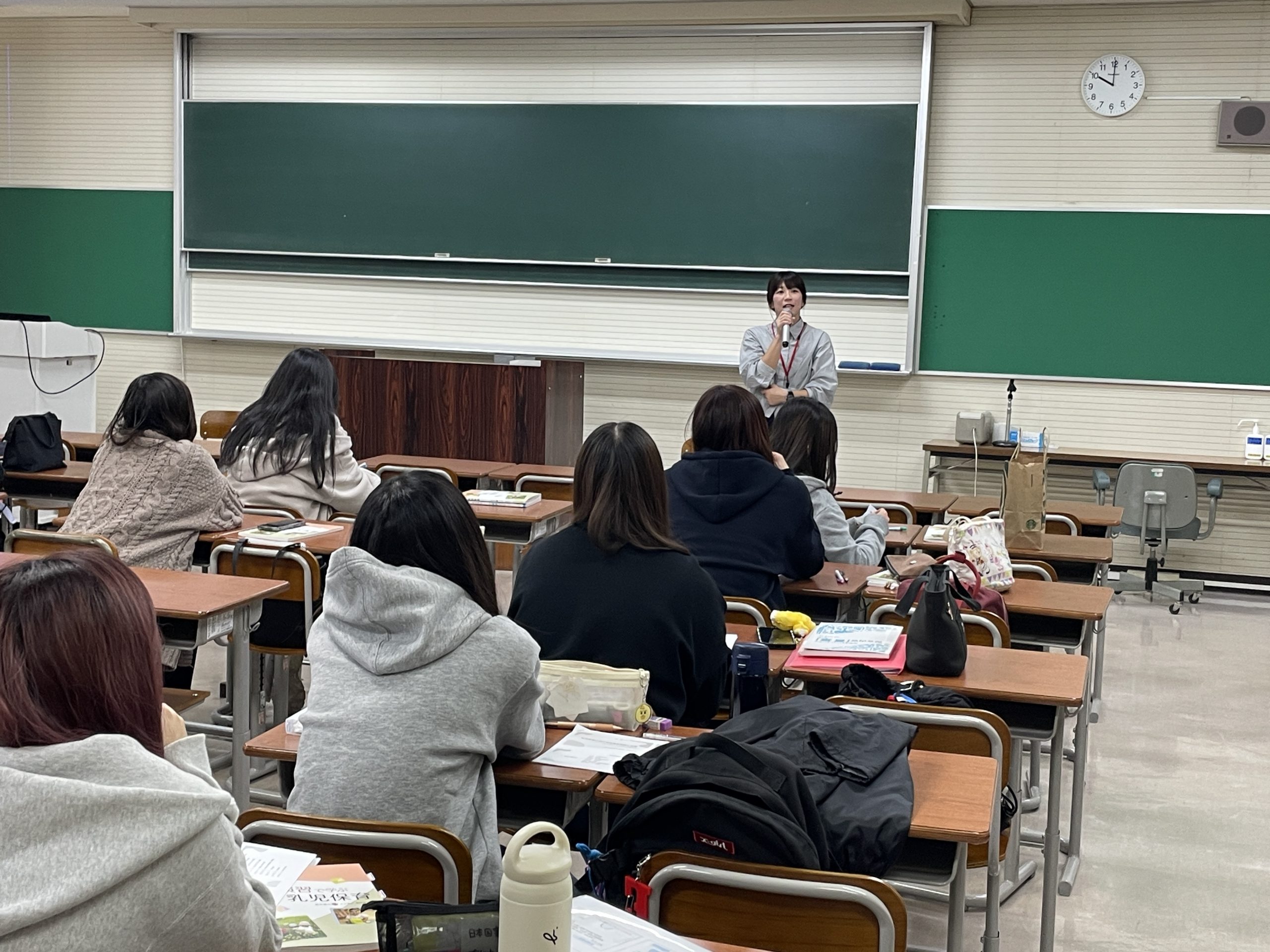 授業紹介　乳児保育Ⅱ「ゲストスピーカー講義」