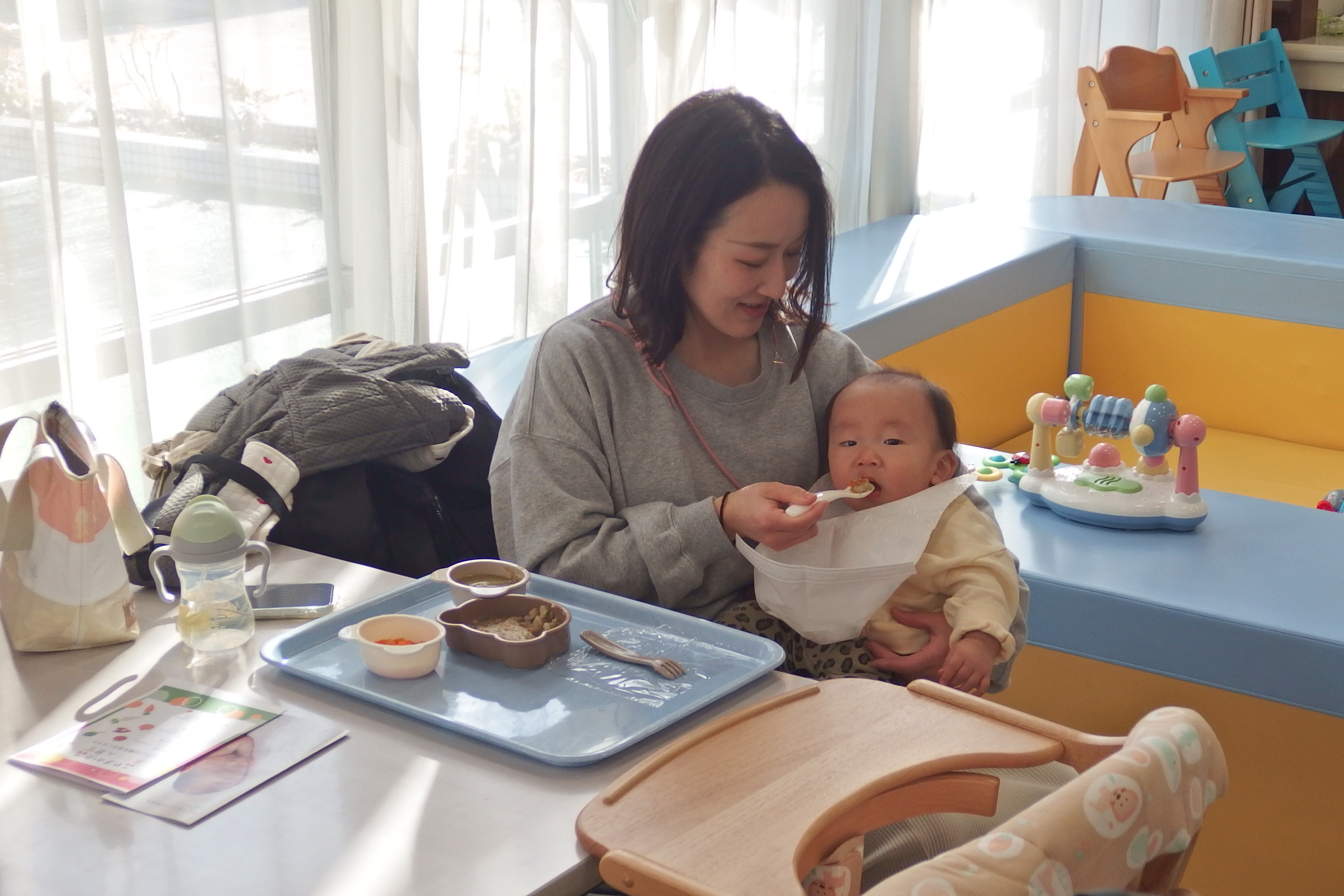 「つながるキャンパスプロジェクト」～大学を地域の交流の場に～ 第2回「やまがた赤ちゃん食堂」が開催されました！