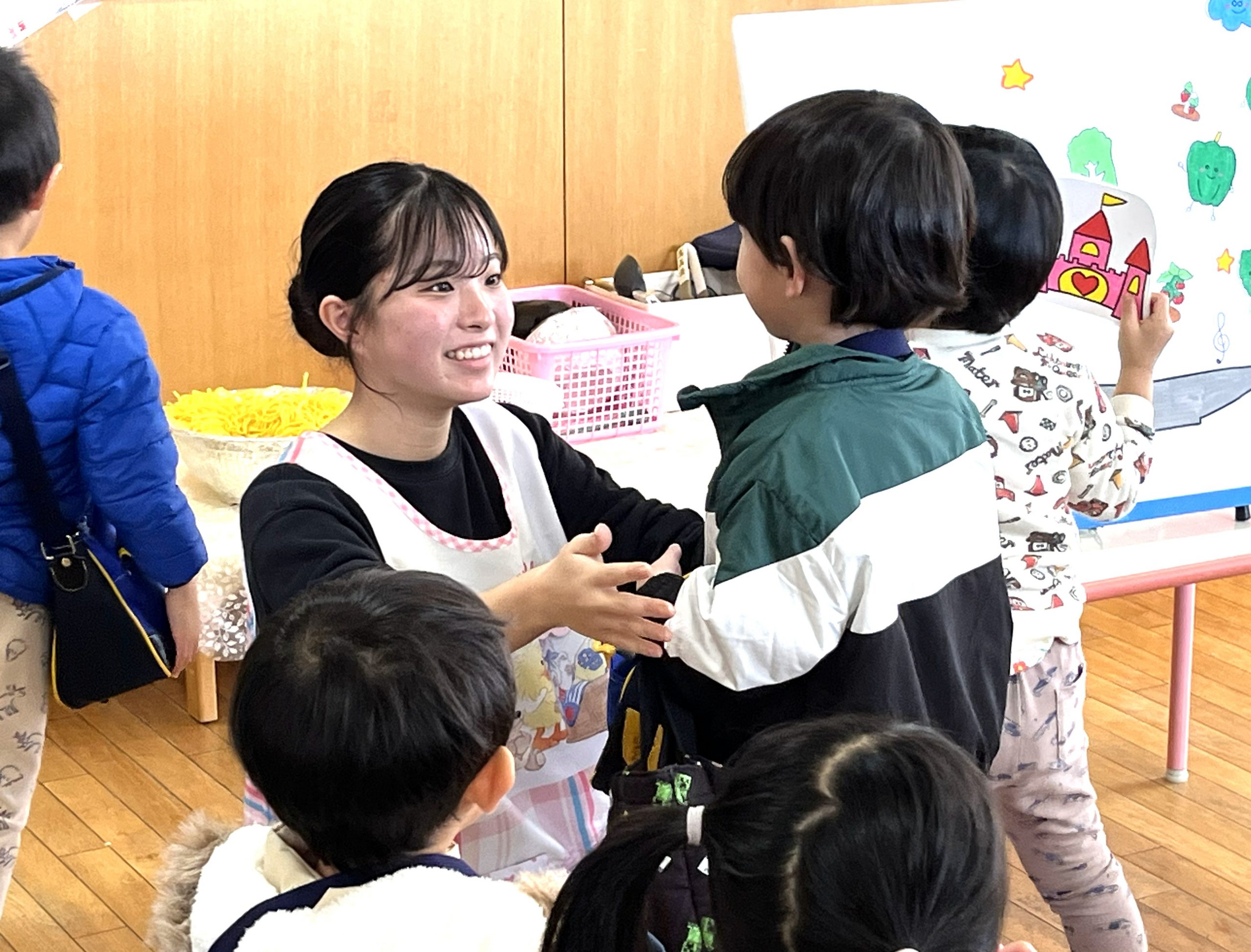 子ども学科1年生の「教育実習Ⅰ」が終了しました