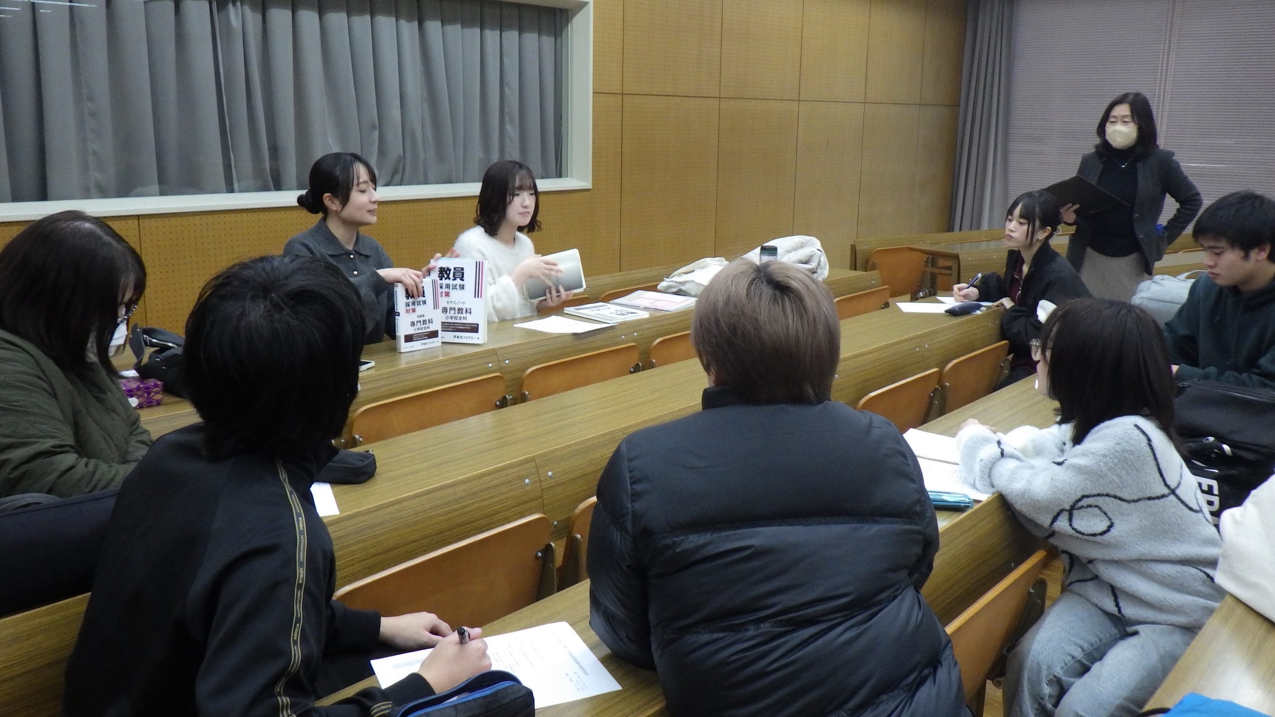 令和７年度 教員採用試験体験発表会