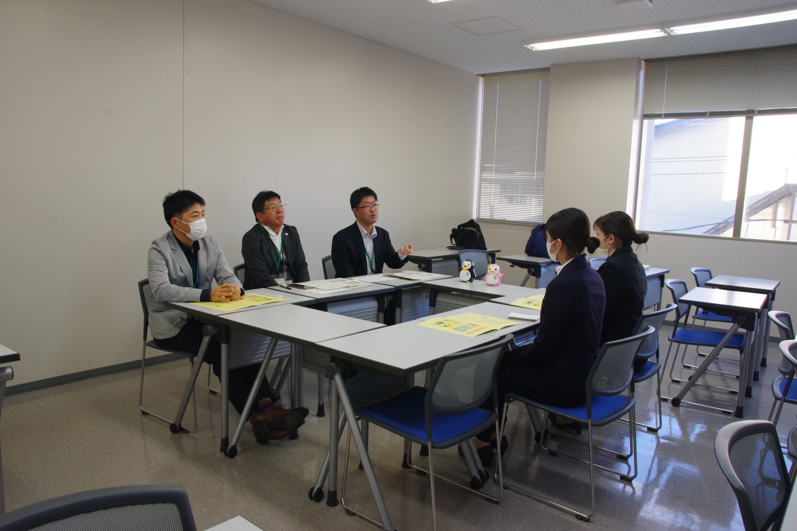 2025年度「企業研究会」を開催しました（11/29）