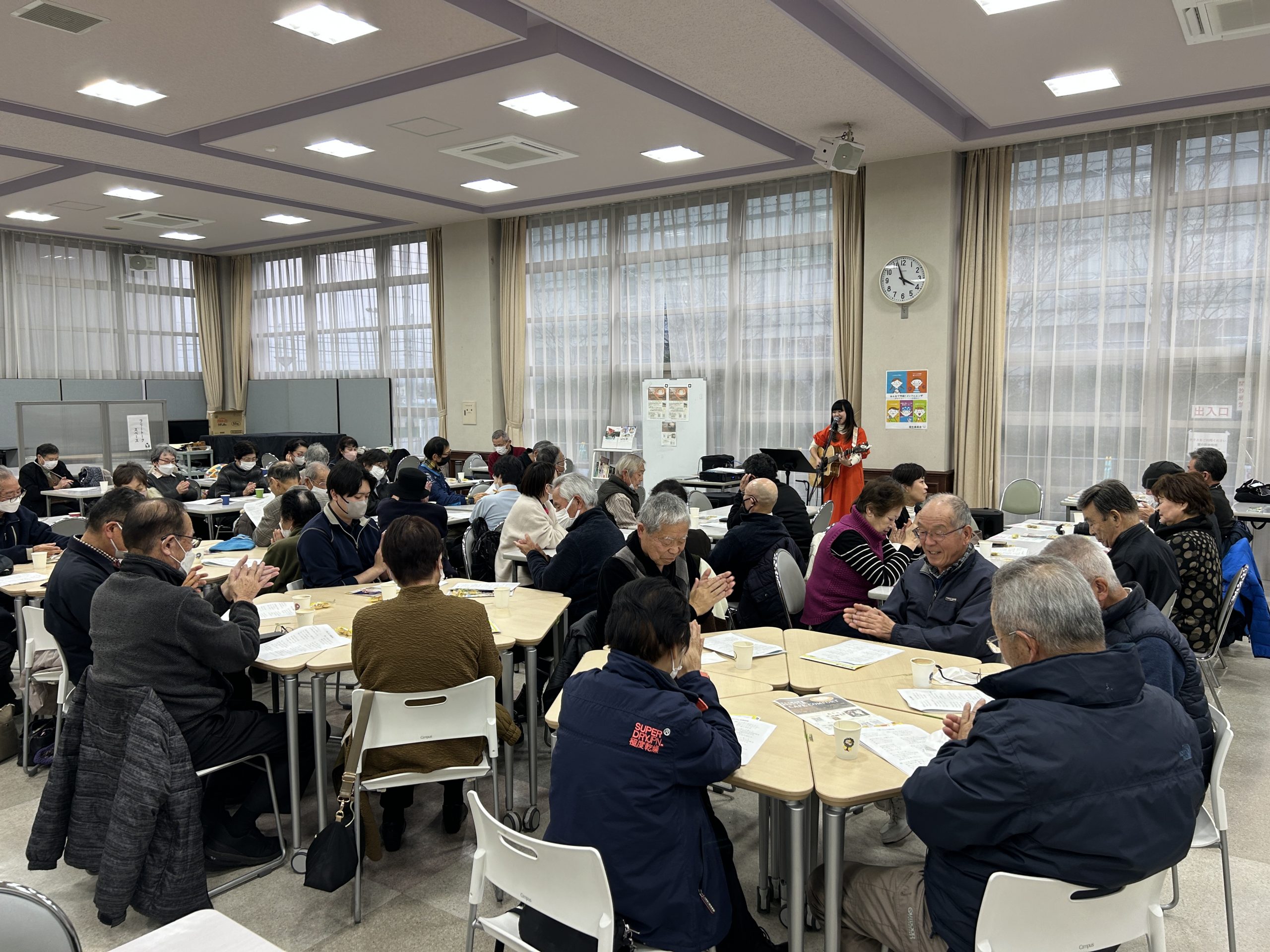 今年最後の東北文教大学認知症カフェ開催報告と次回のお知らせ