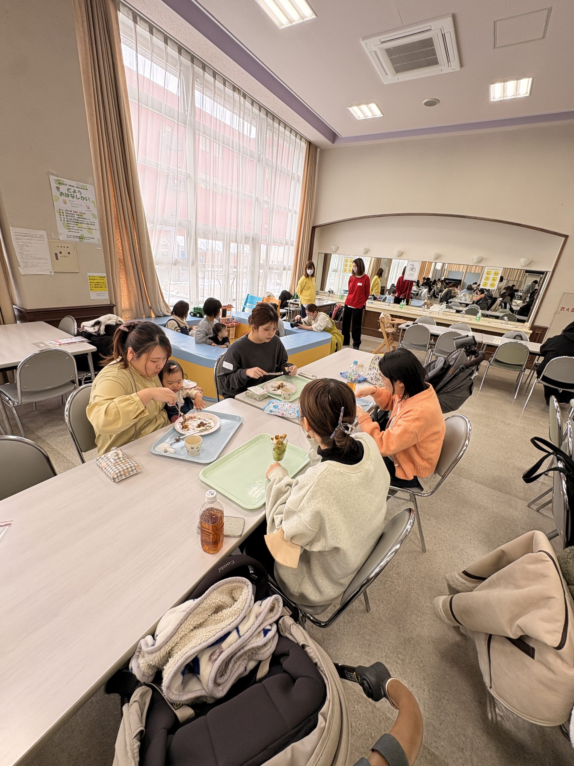 「つながるキャンパスプロジェクト～大学を地域の交流の場に～ 第3回「やまがた赤ちゃん食堂」が開催されました！