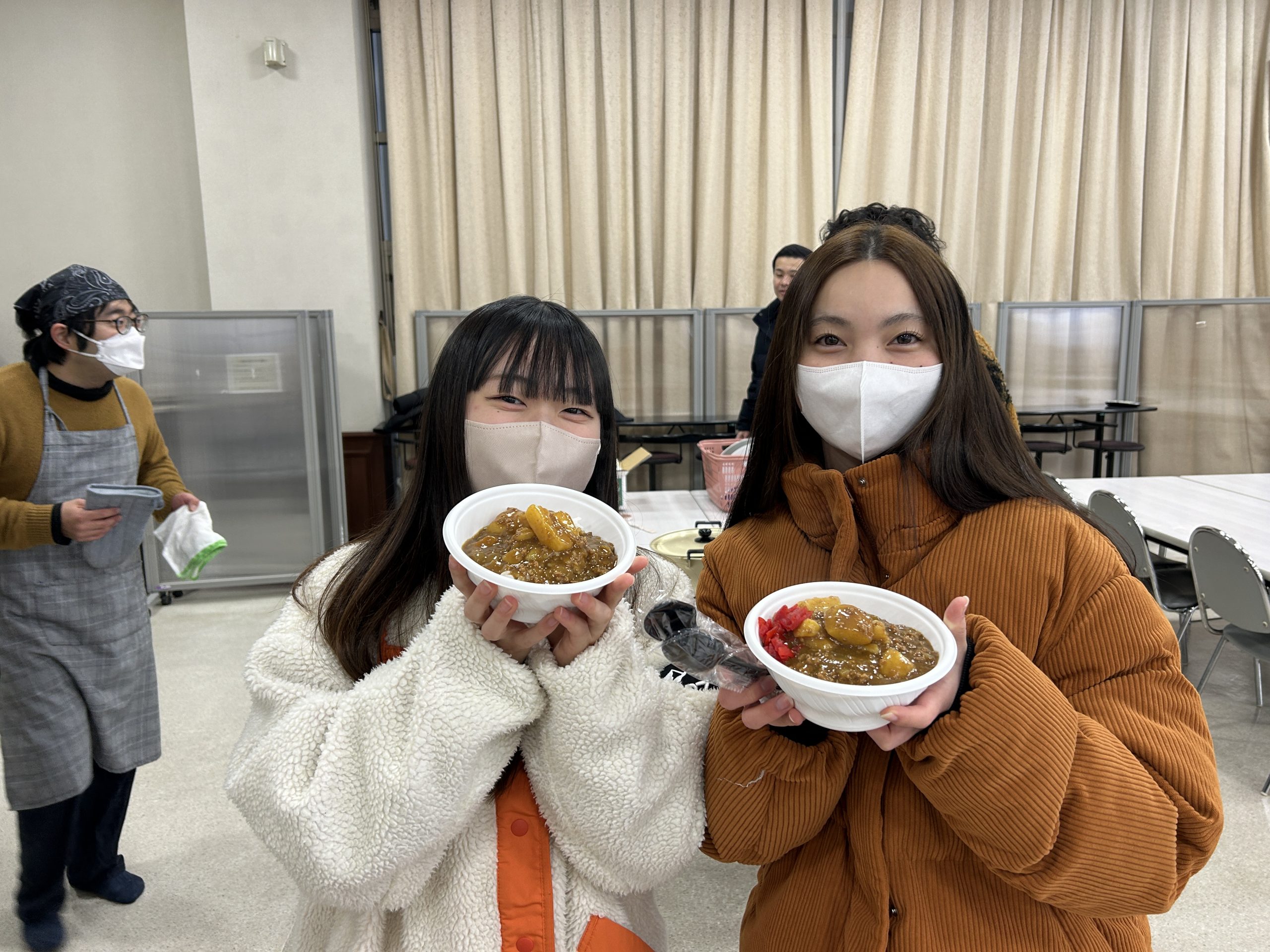 well活プロジェクト第３弾「新春カレー企画」を開催しました