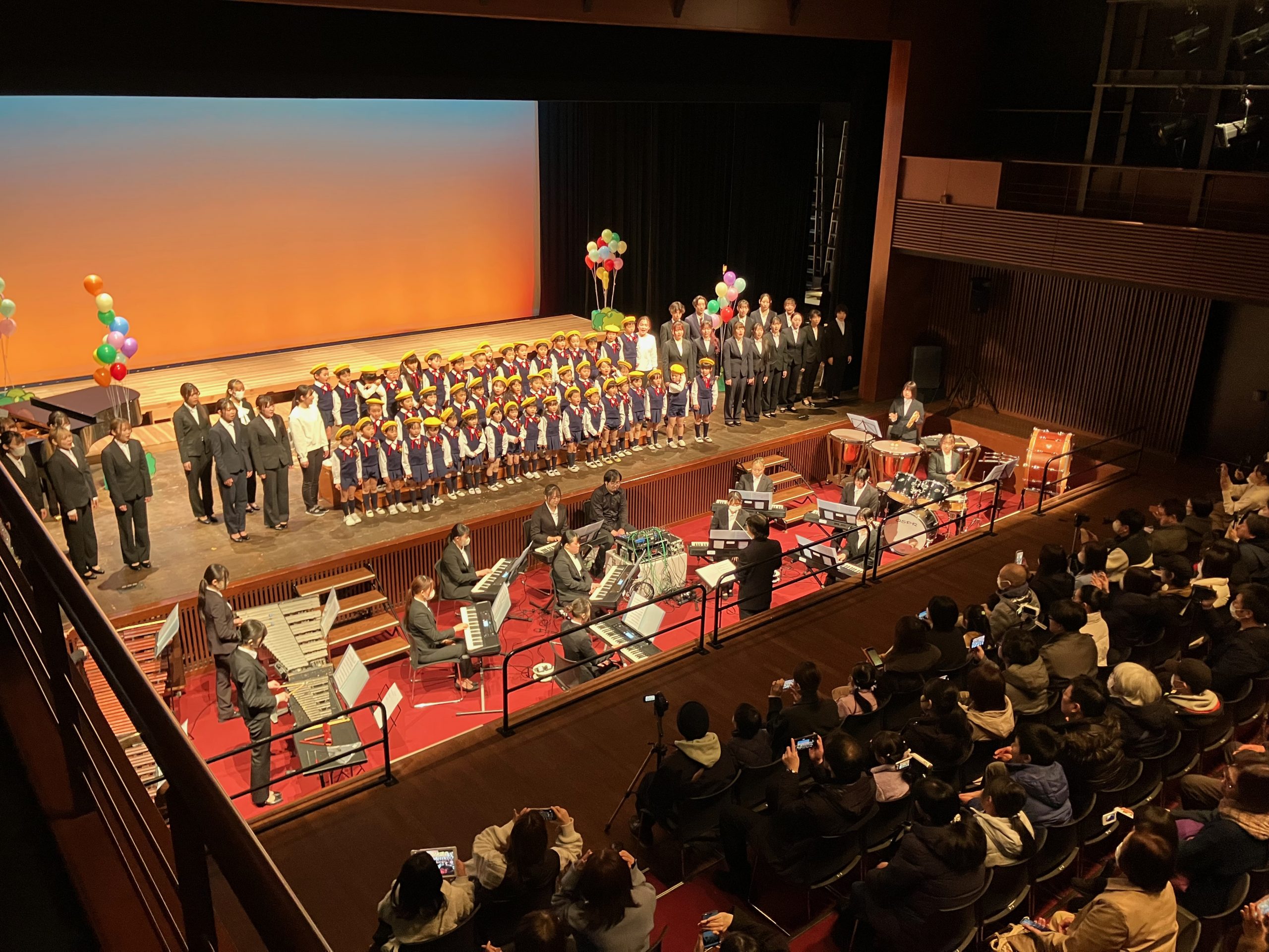 「子どもと学生と 〜ようこそ音楽の世界へ〜」を実施しました