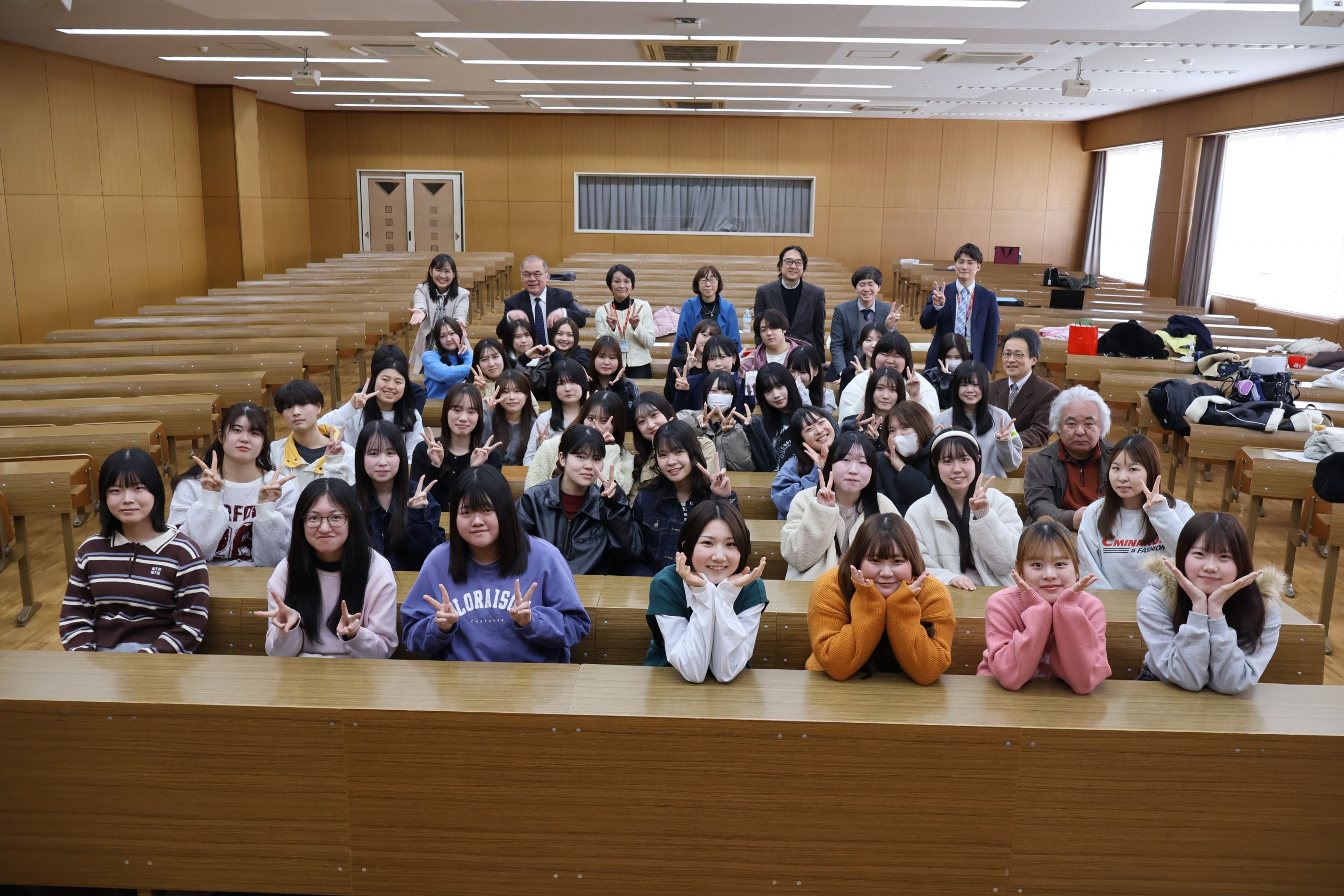 子ども学科が令和7年度「卒業前オリエンテーション」を実施しました