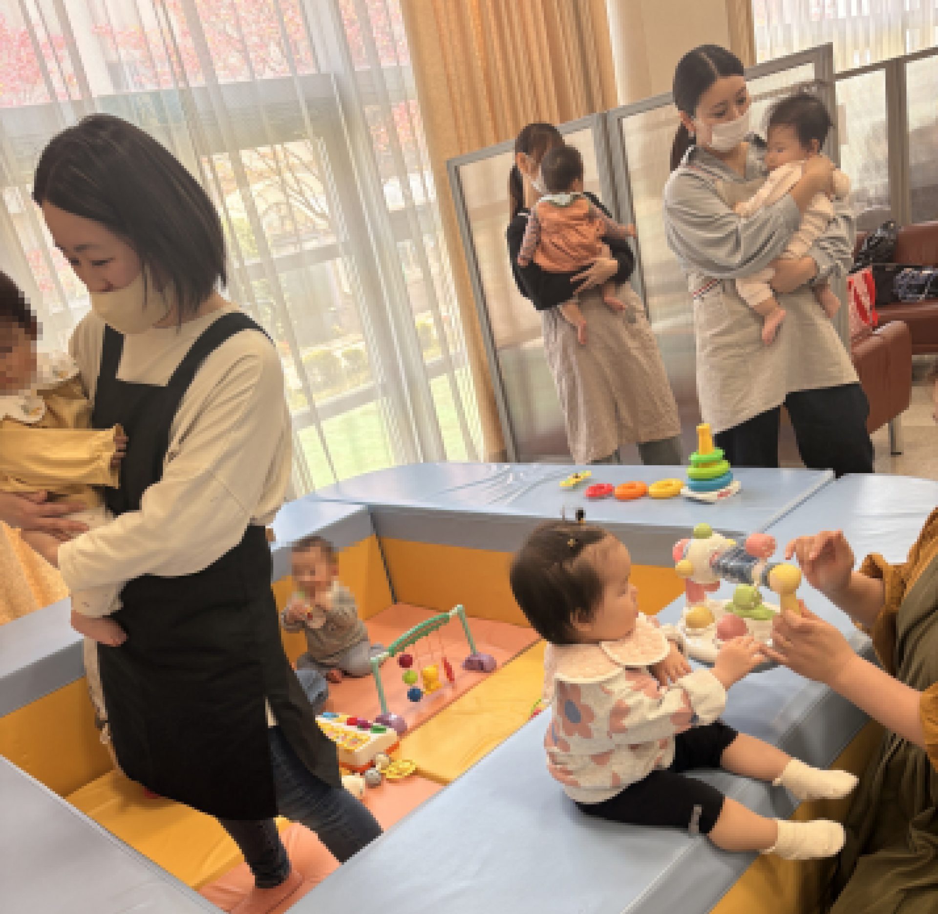 「つながるキャンパスプロジェクト」～大学を地域の交流の場に～ 「やまがた赤ちゃん食堂」が開催されました！