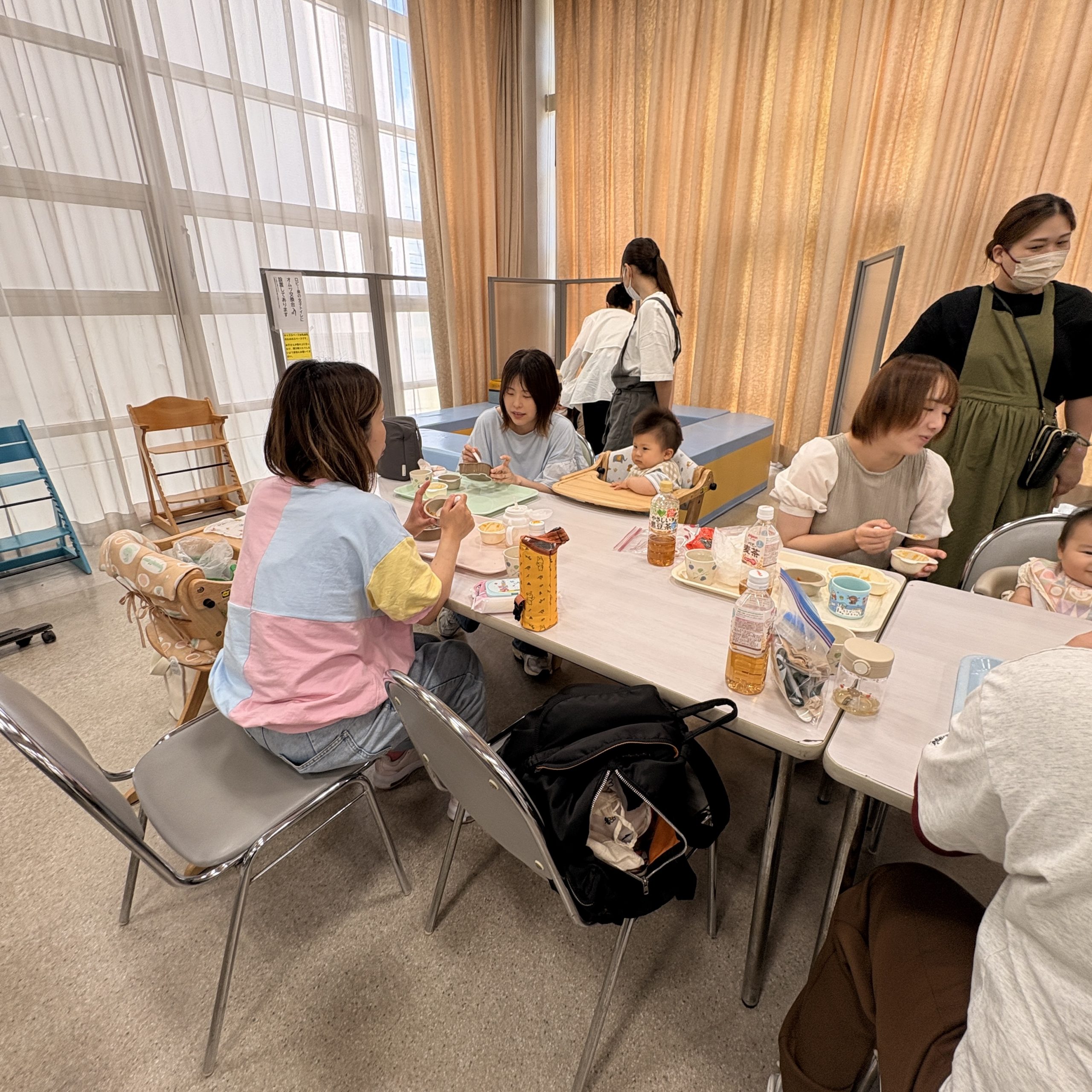 「つながるキャンパスプロジェクト」～大学を地域の交流の場に～ 「やまがた赤ちゃん食堂」が開催されました！