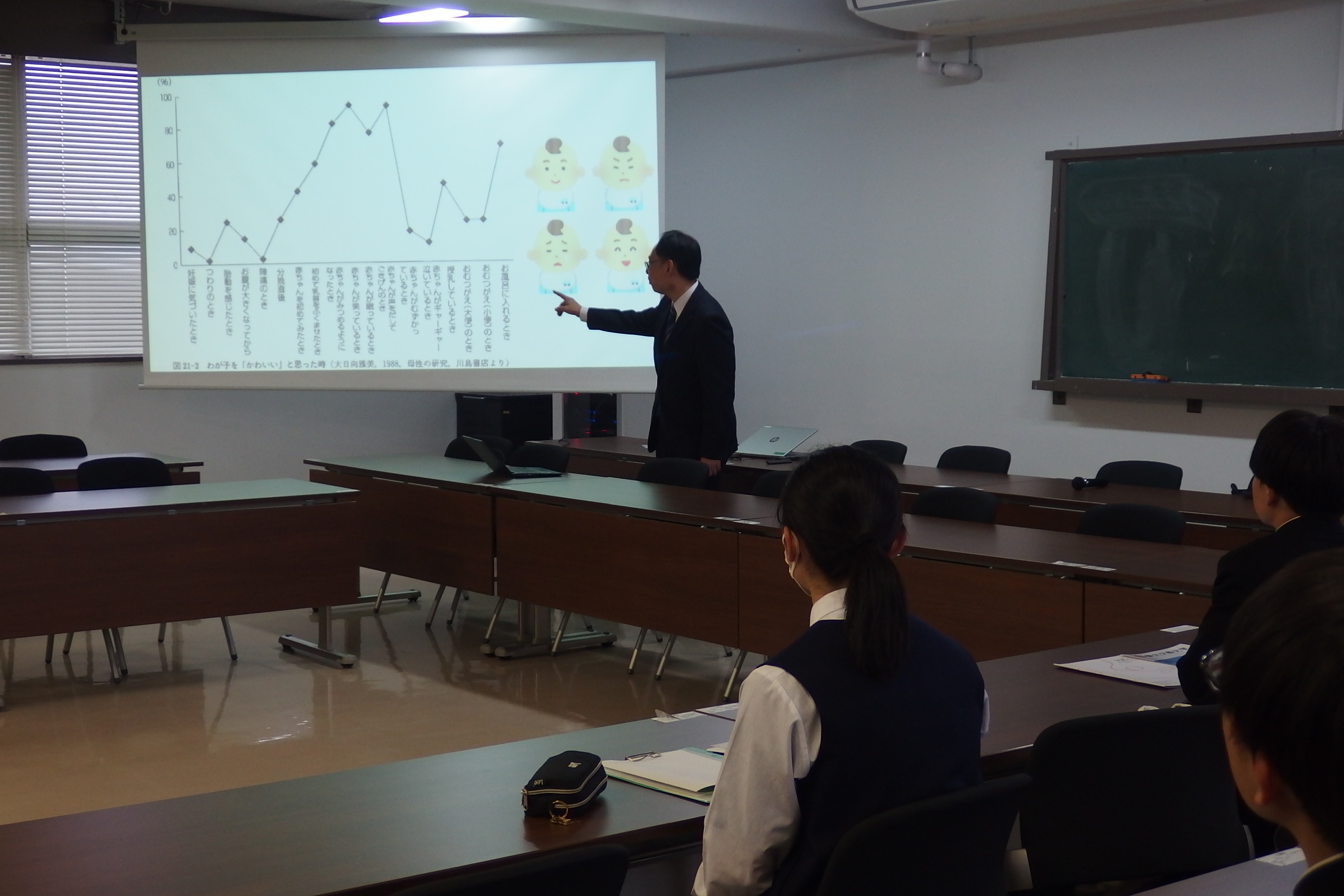 新庄市立新庄中学校の３年生が来学されました