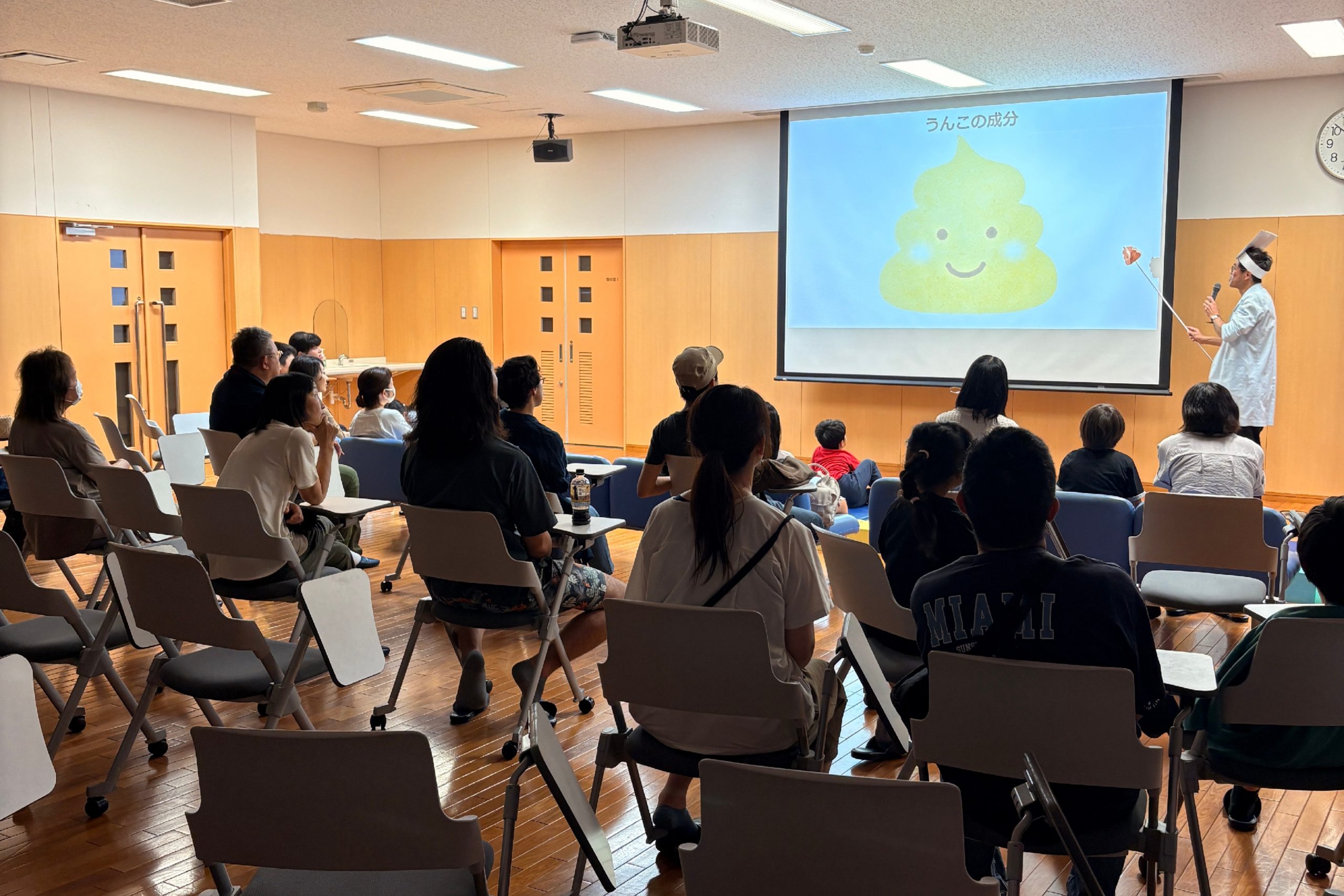 東北文教大学地域貢献事業「つながる・つどう・まなぶ」（仮） ドキュメンタリー映画上映会が開催されました