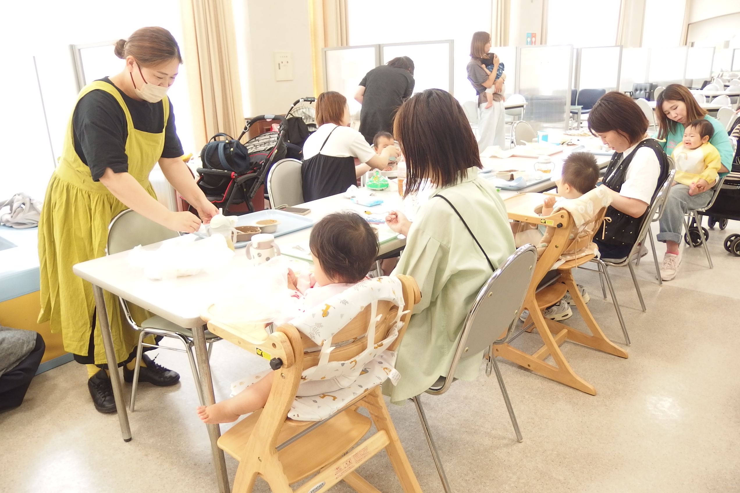 「つながるキャンパスプロジェクト」～大学を地域の交流の場に～ 「やまがた赤ちゃん食堂」が開催されました！