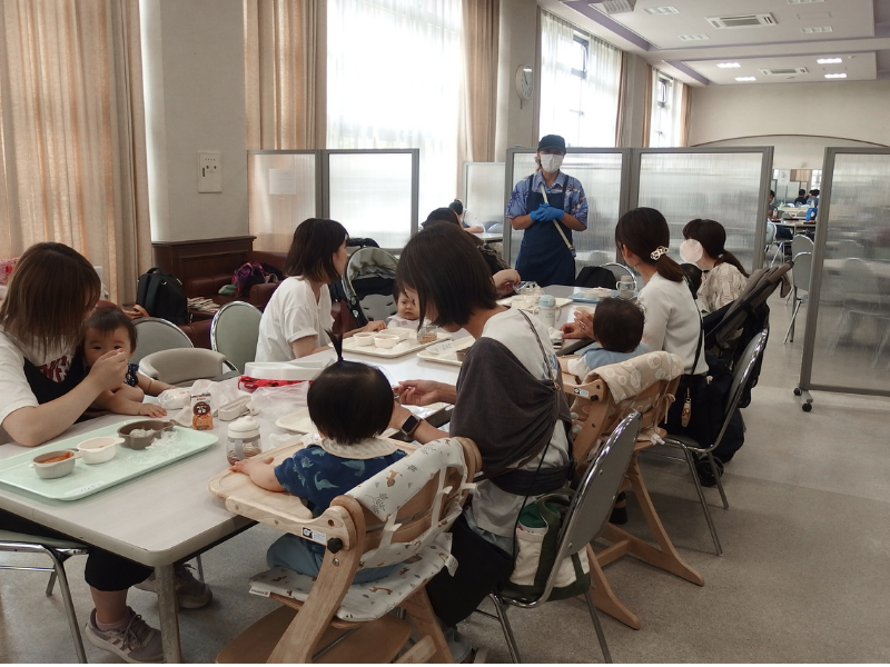 「つながるキャンパスプロジェクト」～大学を地域の交流の場に～ 「やまがた赤ちゃん食堂」が開催されました！