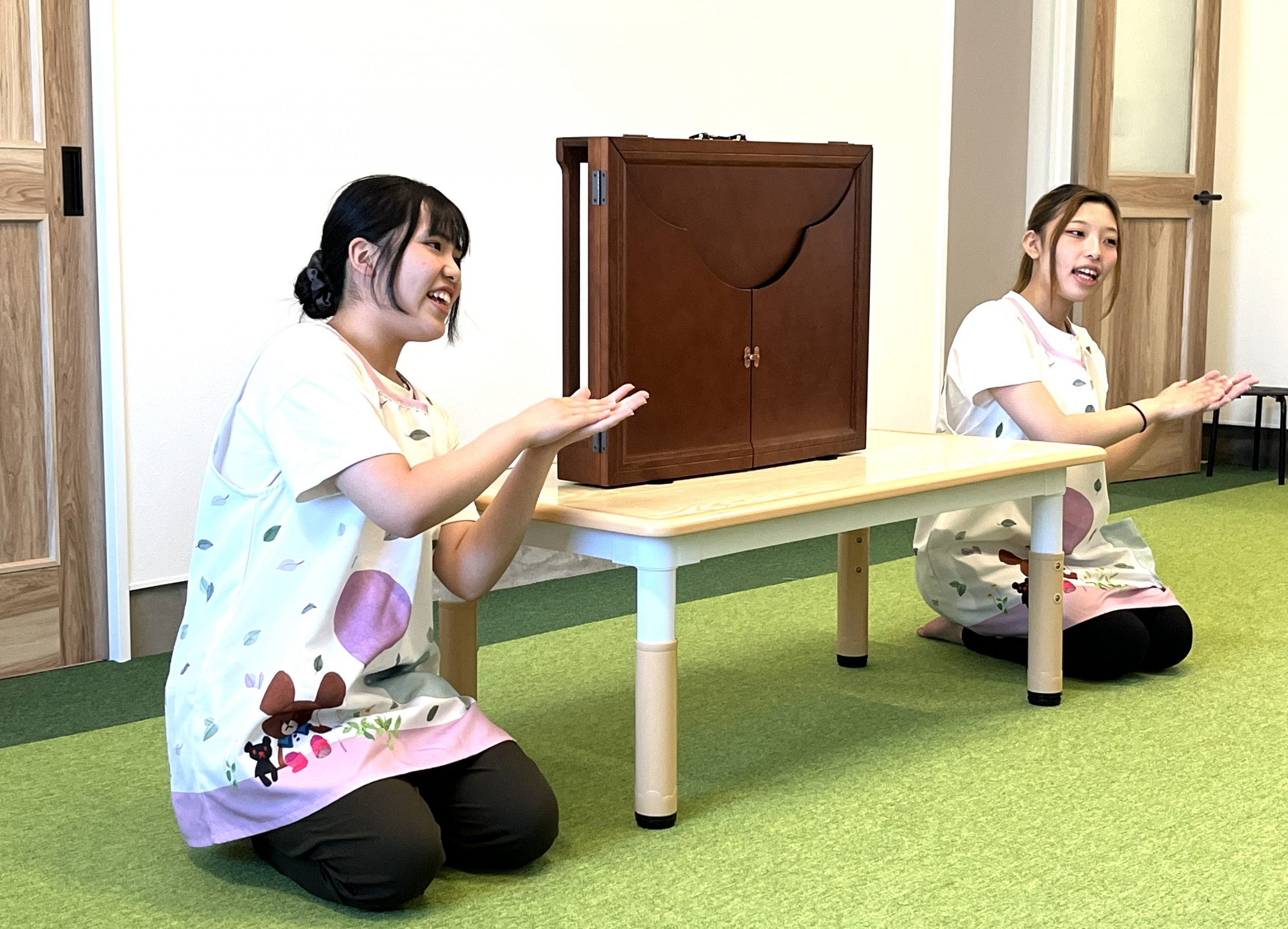 児童文化部ボランティア活動 ～クラ・ゼミ「あかねヶ丘校」～