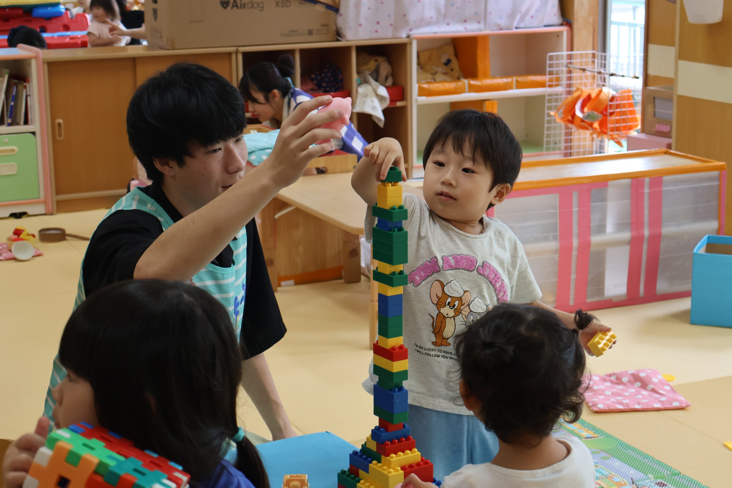 子ども学科が令和8年度実地体験学習Ⅱを実施しました
