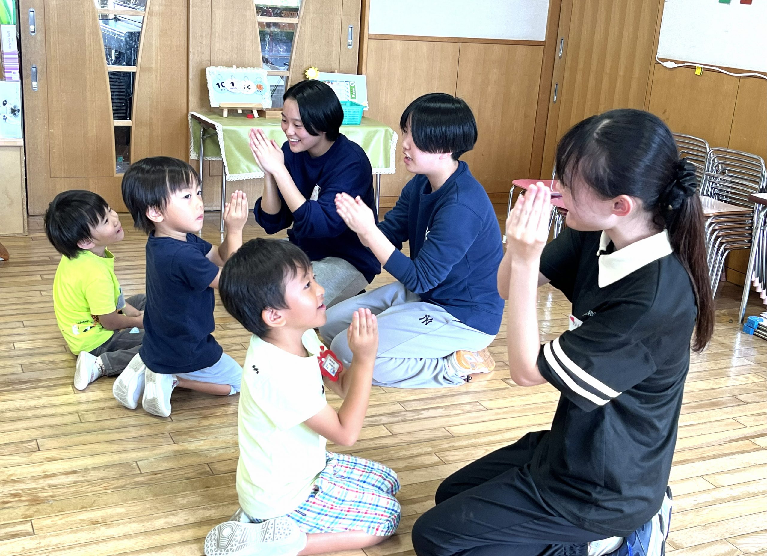 令和８年子ども学科正課外活動「第１回伝承遊び」を実施しました